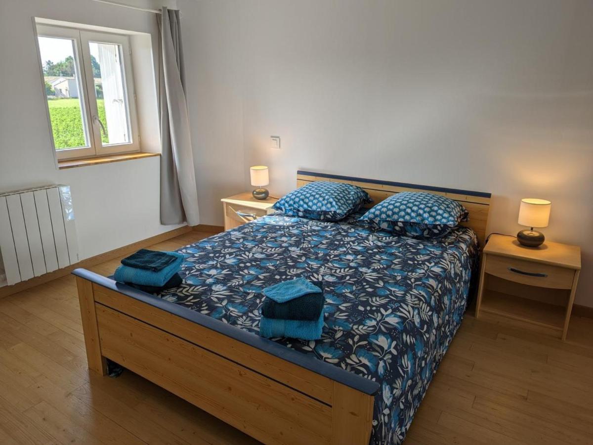 Maison Lumineuse Avec Cour Privative, Proche Sites Culturels, Tout Confort, Equipe Bebe, Wifi Inclus - Fr-1-653-98 Puyreaux Екстер'єр фото